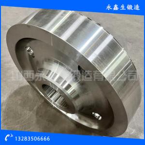 RH鋼水罐車(chē)車(chē)輪鍛件